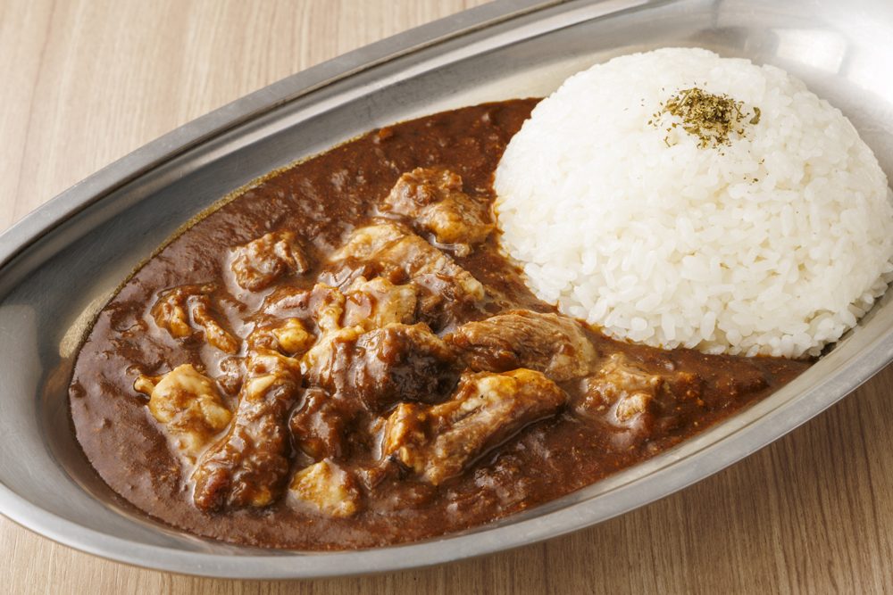せんば牛すじカレー